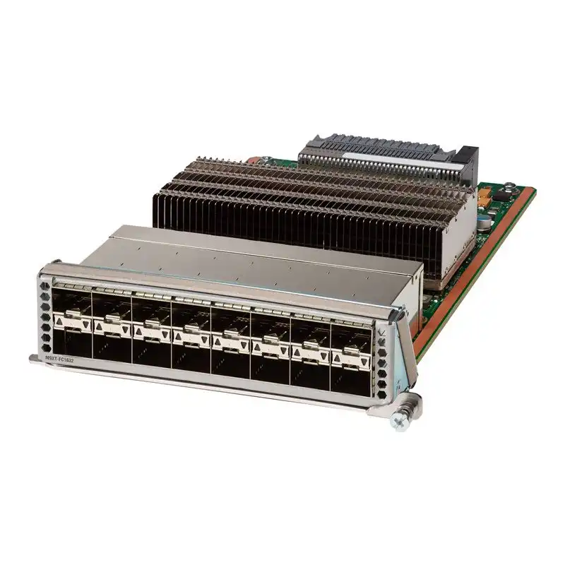 Cisco MDS 9000 Family - Module d'extension - 32Gb Fibre Channel SFP+ x 16 - remanufacturé - pour P -... (M9XT-FC1632-RF)_1